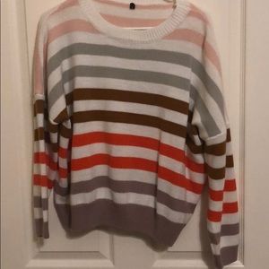 Slouchy lounge sweater